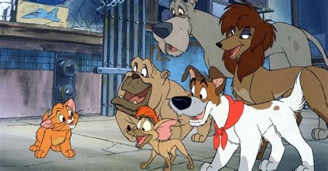 poodle from oliver and company|oliver and company black dogs.